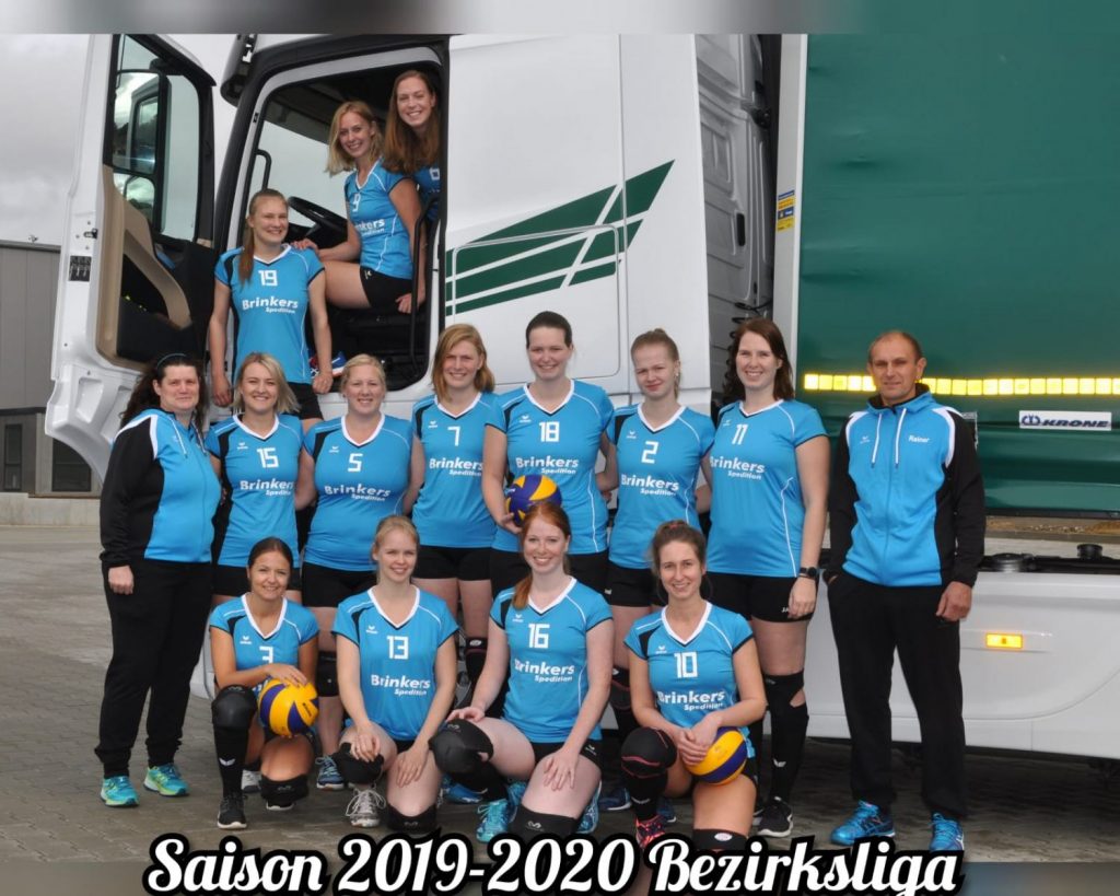 Start der Saison 2019 / 2020 der 2. Volleyball-Mannschaft