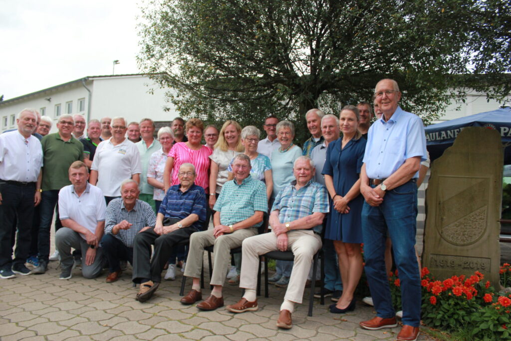 Jubilar-Ehrungen beim SV Vorwärts 1919 e.V. Nordhorn / Allein 18 neue Goldjubilare