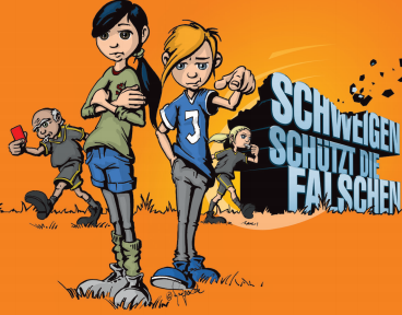 Schweigen schützt die Falschen!